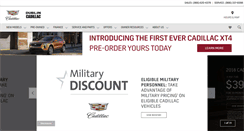 Desktop Screenshot of dublincadillac.com